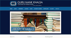 Desktop Screenshot of gnkedu.com